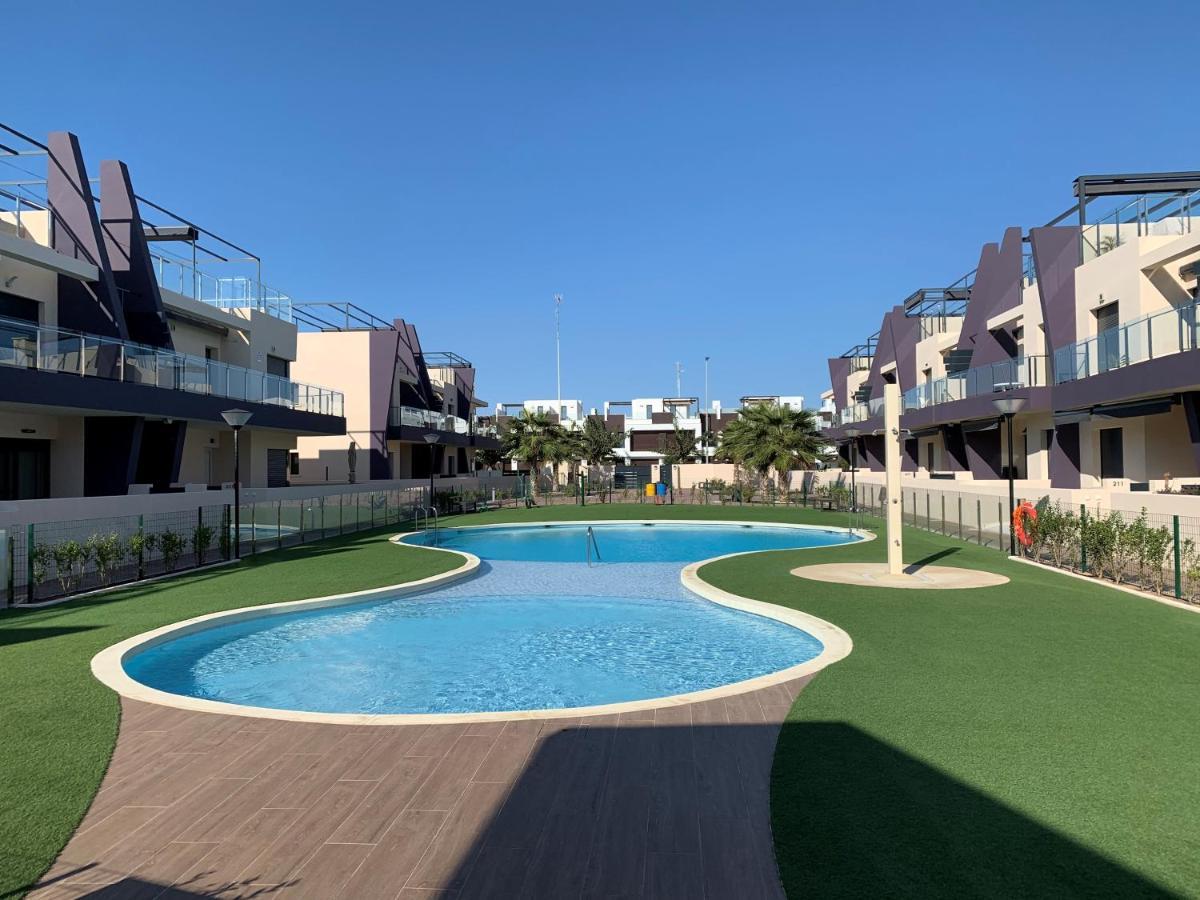 Casa Higuericas- Penthouse Beach - Torre De La Horadada El Mojon  Экстерьер фото