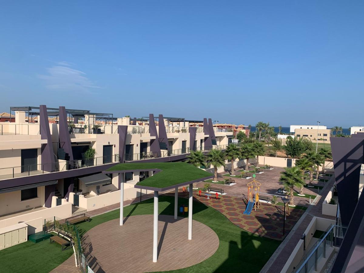 Casa Higuericas- Penthouse Beach - Torre De La Horadada El Mojon  Экстерьер фото