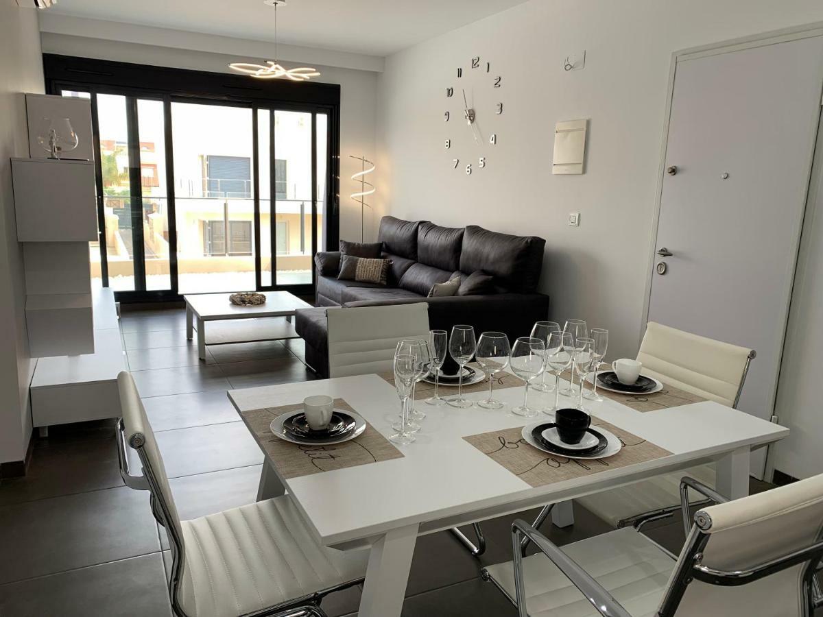 Casa Higuericas- Penthouse Beach - Torre De La Horadada El Mojon  Экстерьер фото