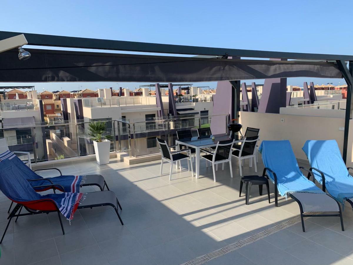 Casa Higuericas- Penthouse Beach - Torre De La Horadada El Mojon  Экстерьер фото
