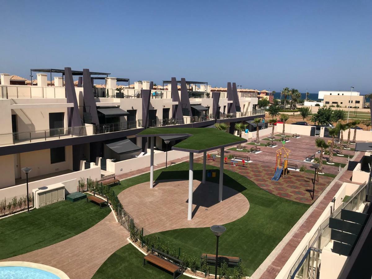 Casa Higuericas- Penthouse Beach - Torre De La Horadada El Mojon  Экстерьер фото